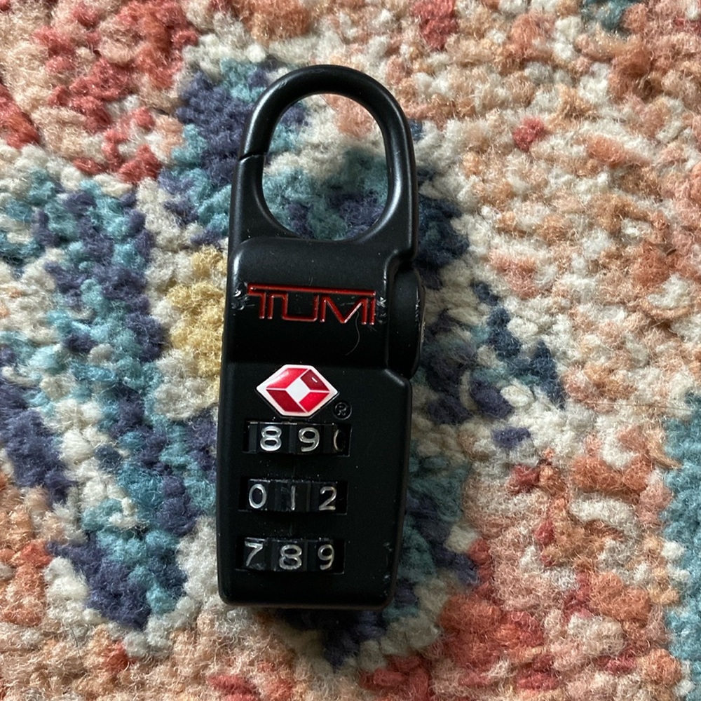 Tumi TSA Combination Lock